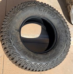 Goodyear Territory MT 315/70/17