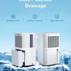 Dehumidifier ( Air Purifier)