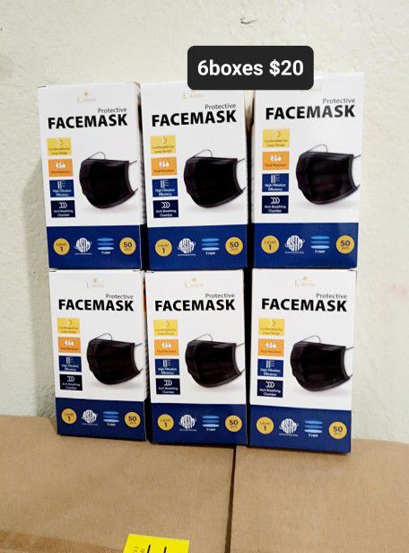 Face Mask 3boxes $10 / Mascarillas 3cajas $10  Hasta Agotar Inventario