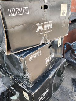 $400 los cuatro rines están nuevos son xm muder extreme