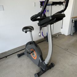 Nordic Track Fitness Exercise Bike Stationary Powered Bicycle for