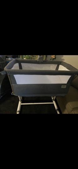 Baby Bassinet Ronbei Bed Side Sleeper 