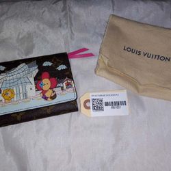 Louis Vuttion Victorine Monogram Wallet