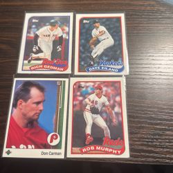 Baseball Cards 