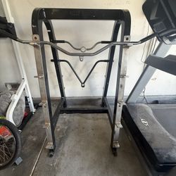 Weight Rack $200