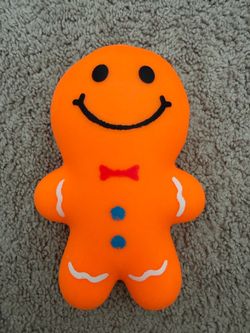Ginger squishy man