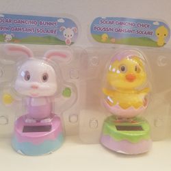 NIP Lot Of 3 Easter Themed Sundancers