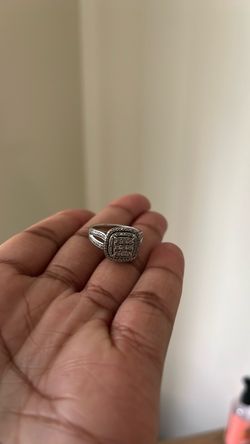 925 UD Silver Ring
