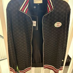Men’s Track Jacket SZ XL