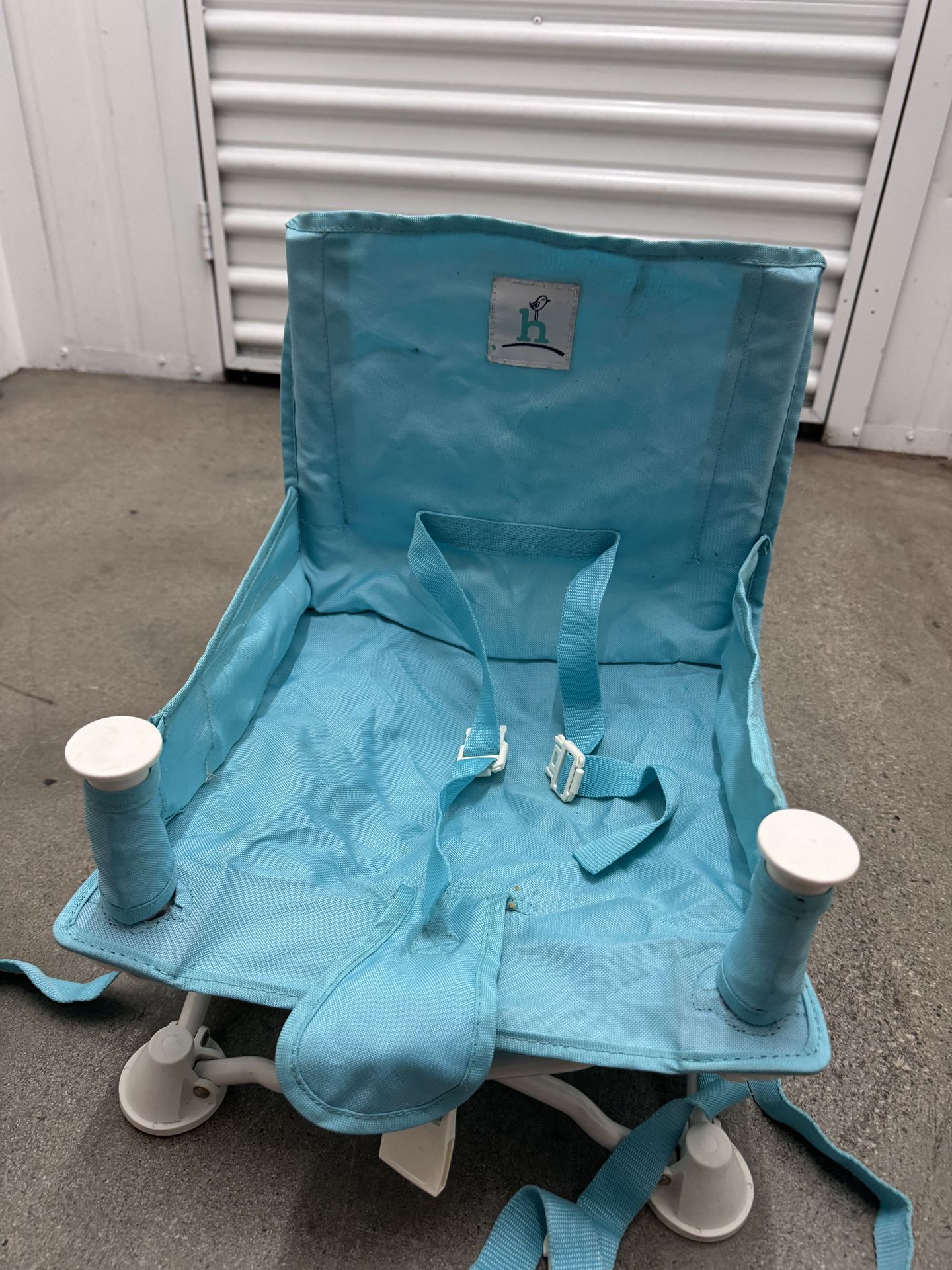 Hiccapop OmniBoost Travel Booster Seat with Tray