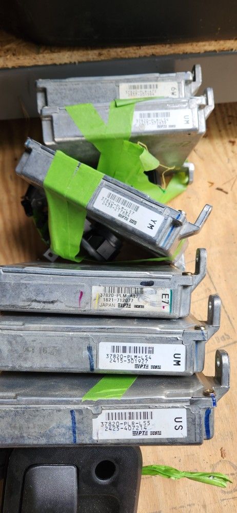 6. Honda Civic Computers ECU