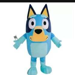 Bluey Mascot costume