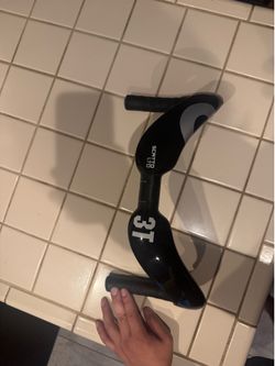 3T SCATTO LTD Carbon Fiber Drop Bars 37cm 31.8mm