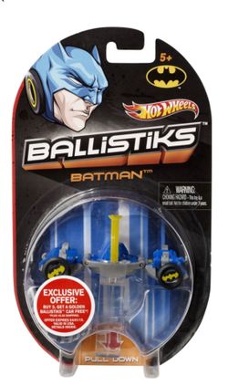 Batman hot wheels
