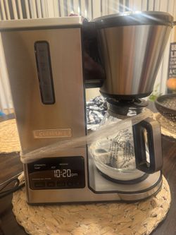 Cuisinart 8 Cup Coffee Maker