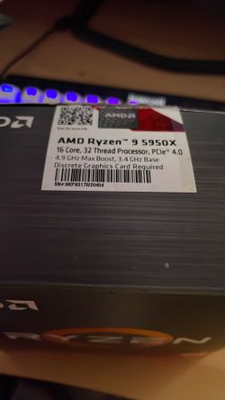 Amd Ryzen 9 5950x 