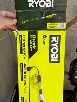 Ryobi 9’ electric Pole saw