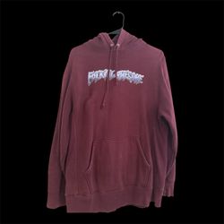 Older FA hoodie wine size medium