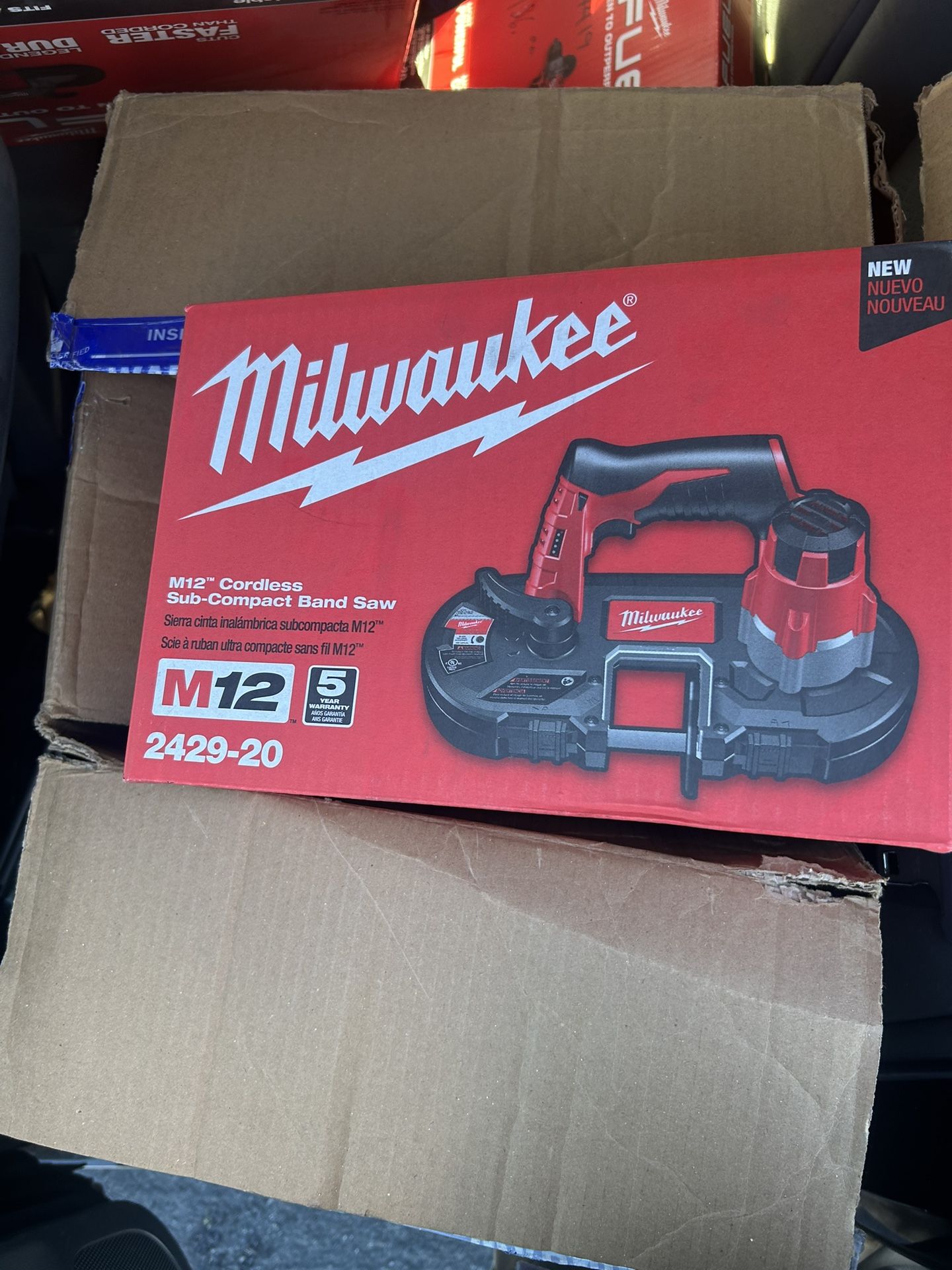 Milwaukee M12 Bandsaw