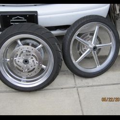 Harley Davidson Wheels Rims