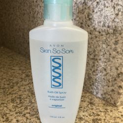 Avon Skin So Soft Bath Oil Spray 5 Ounces