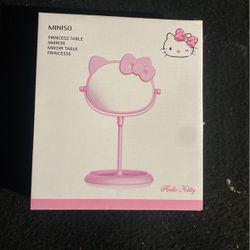 Hello Kitty Table Mirror
