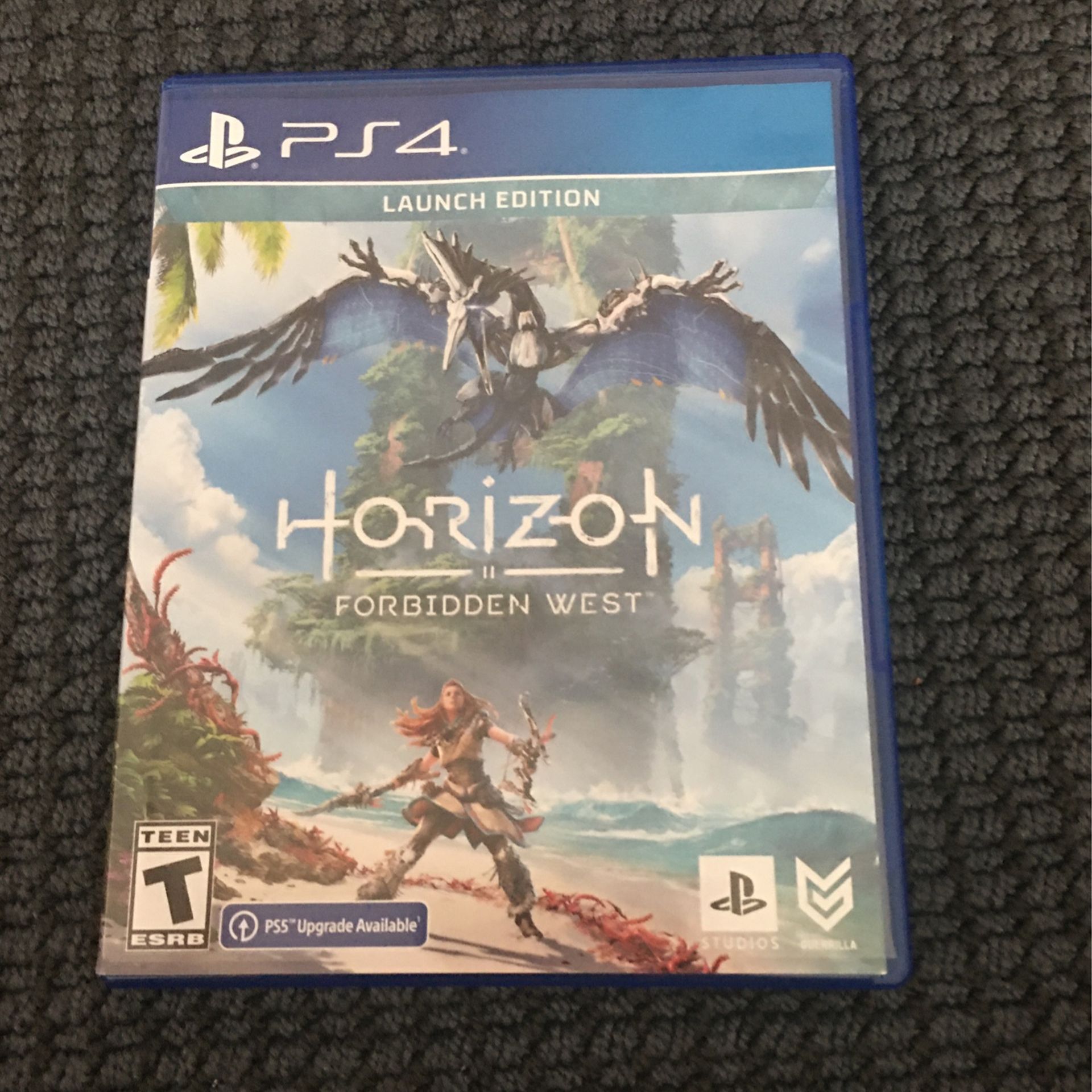 Horizon Forbidden West Launch Edition For PS4