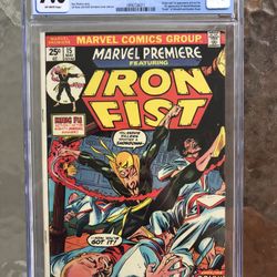 Marvel Premiere #15 (1974) CGC 7.0 — 1st & Origin of Iron Fist (Danny Rand)