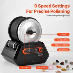 VEVOR Rock Tumbler Kit,