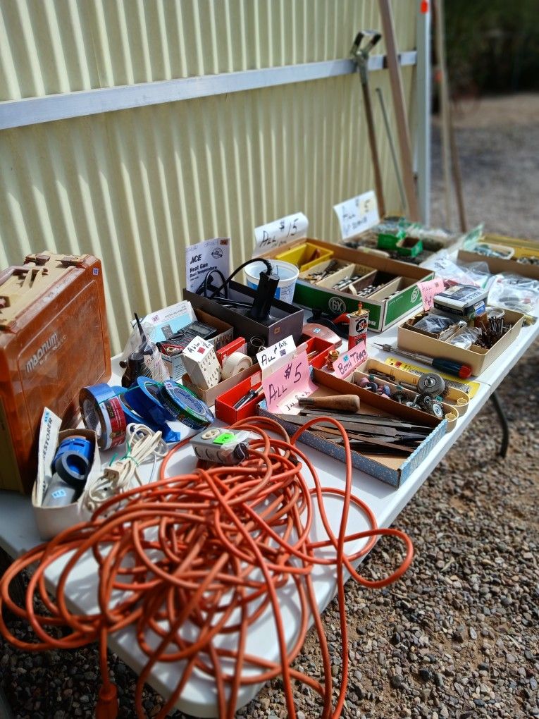 Garage SALE 2 Families