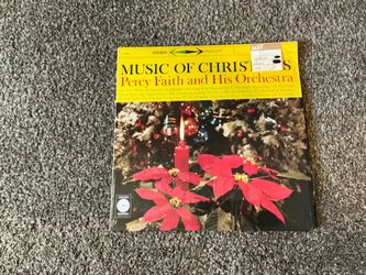 Music of Christmas Percy Faith