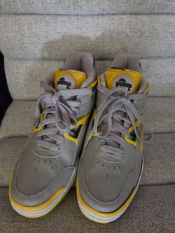Reebok pumps size 10