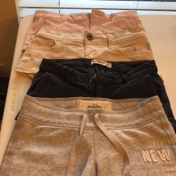 Girls Shorts Abercrombie Size 10 $2.00 For 4