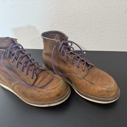 1907 Red Wing Boots Size 10d Mens 