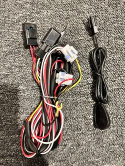 03-07 gmc fog lights harness