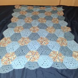 Crocheted Baby Blanket