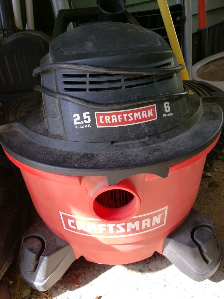 Craftsman Shop Vac