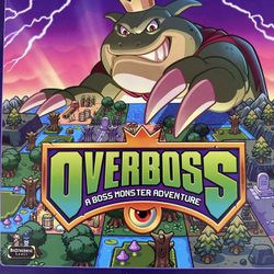 Overboss A Boss Monster Adventure Board Game Kickstarter Edition 
