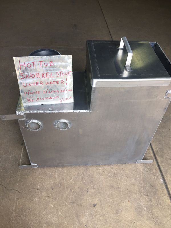 Hot Tub Snorkel Wood stove for Sale in Molalla, OR OfferUp