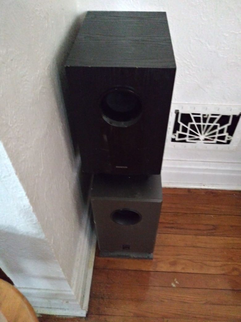 ONKYO PASSIVE SUBWOOFER