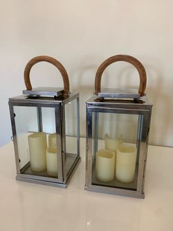 Lantern Candle Holder 