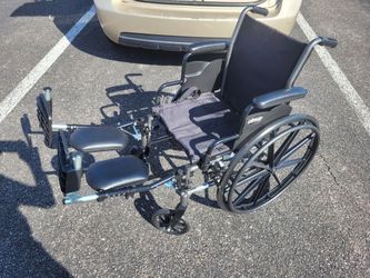 New Drive Cruiser 3 Wheelchair - $60 FIRM