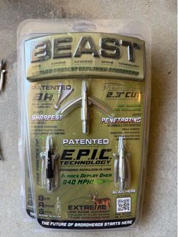 Beast Broadhead