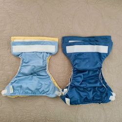 Cloth Diapers Bum Genius One Size Fits All With New Inserts. Fontana Pickup.