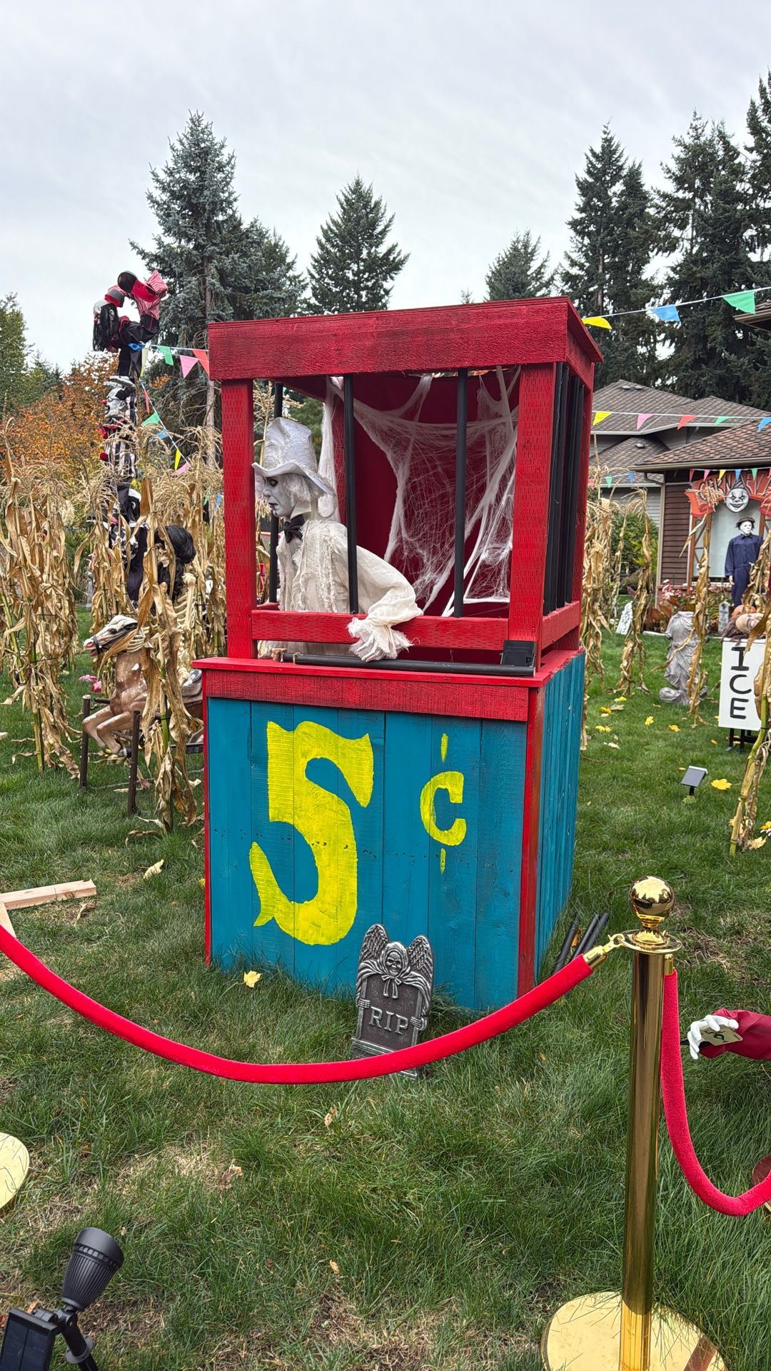 AFTER HALLOWEEN SALE!!!!! Carnival Ticket Booth