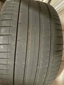 Pirelli P ZERO Used Tires for Tesla Model S – Set of 4