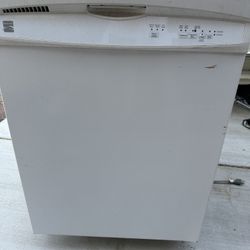 Old dishwasher