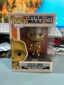 Funko Pop Star Wars C-3PO Concept Series #423