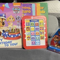 Paw Patrol  Kid Story Reader 