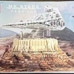 Star Wars Battle Cruiser, And City